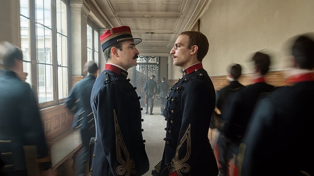 An Officer and a Spy (2019) backdrop