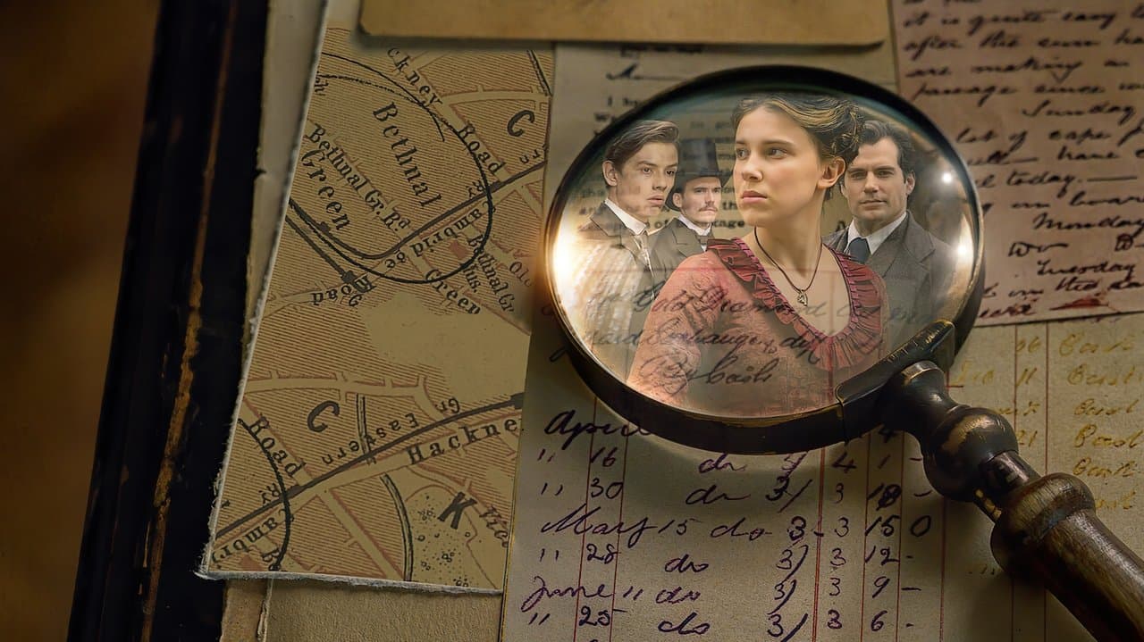 Enola Holmes (2020) backdrop