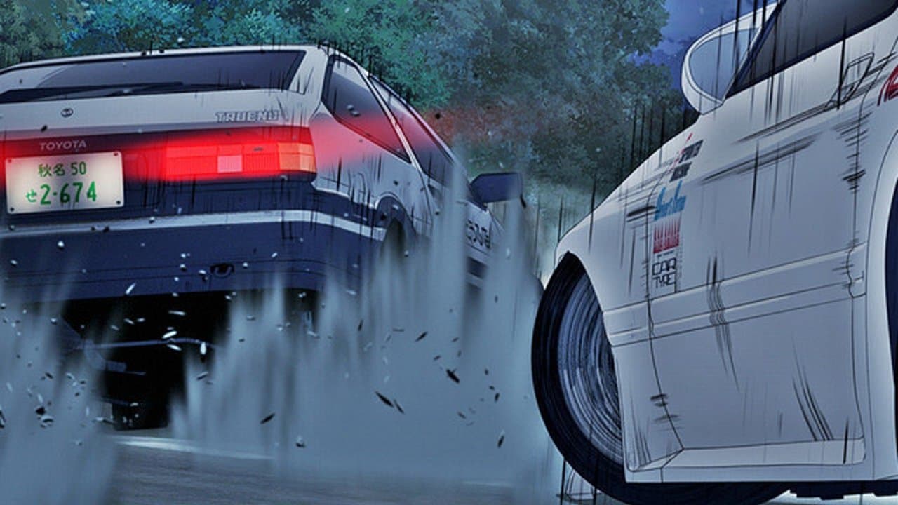 New Initial D the Movie: Legend 3 – Dream (2016) backdrop