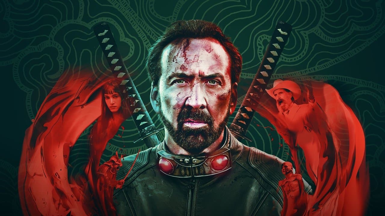 Prisoners of the Ghostland (2021) backdrop