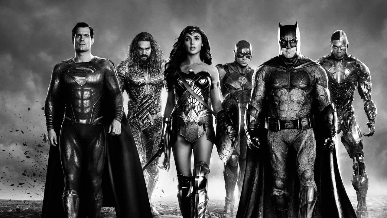 Zack Snyder’s Justice League (2021) backdrop