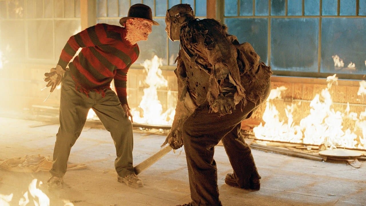 Freddy vs. Jason (2003) backdrop