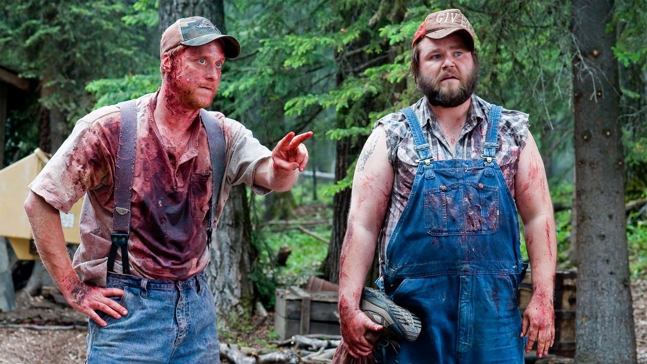 Tucker and Dale vs Evil (2010) backdrop