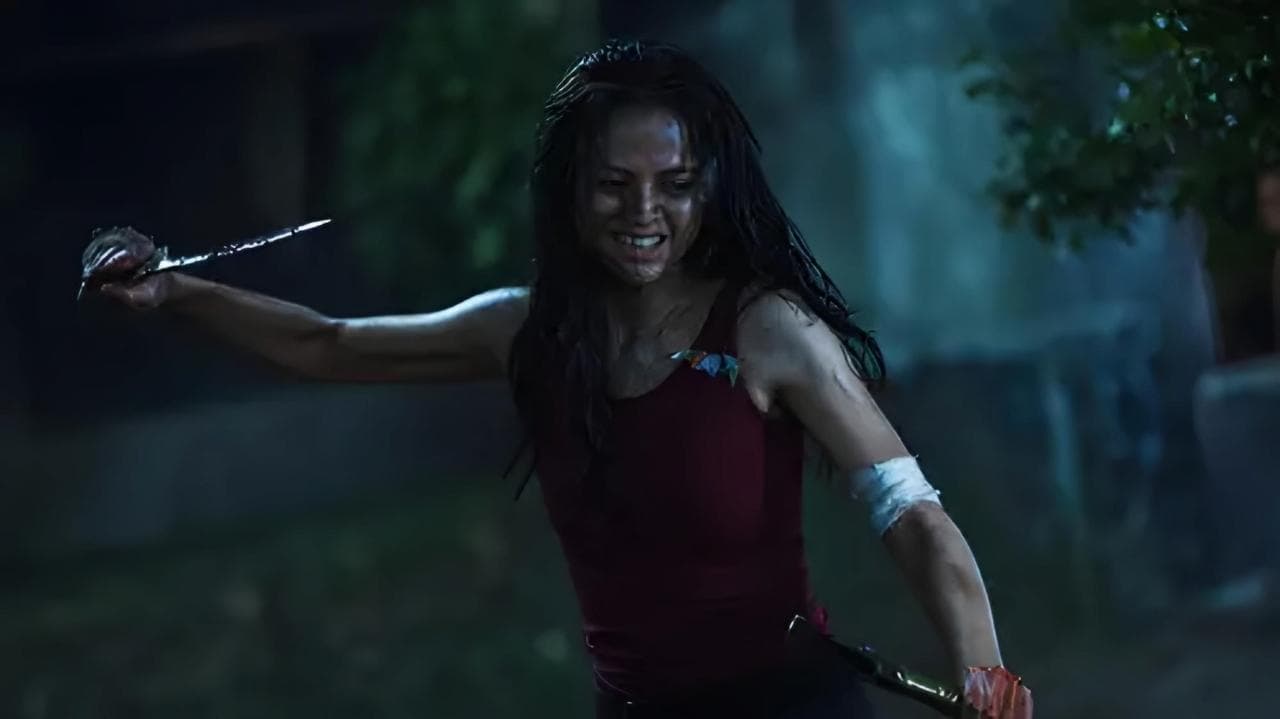 The Devil’s Lair (2023) backdrop
