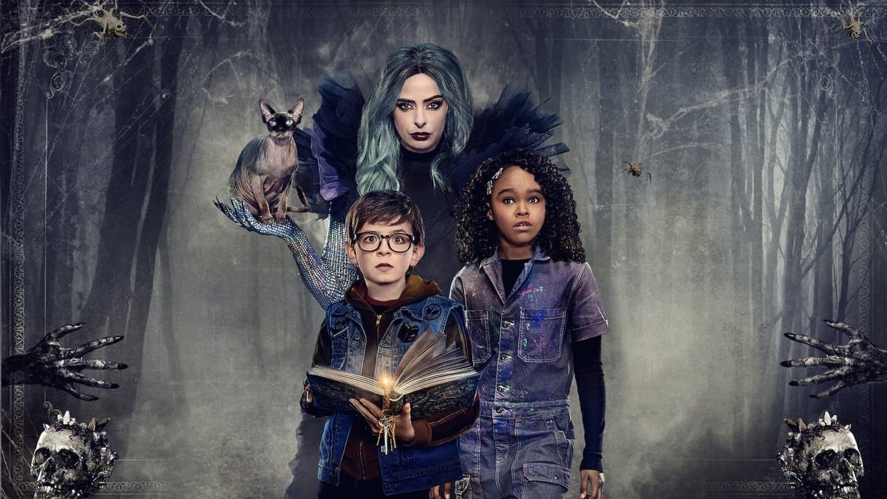Nightbooks (2021) backdrop