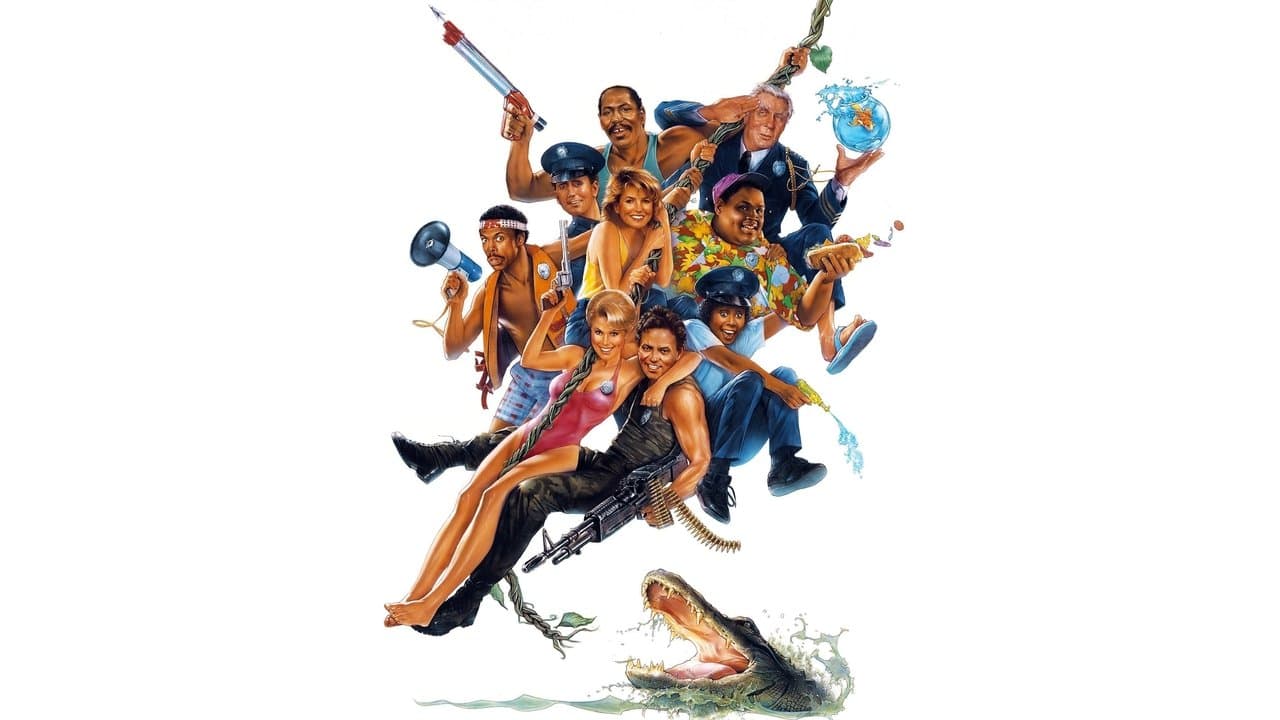 Police Academy 5: Assignment: Miami Beach (1988) backdrop