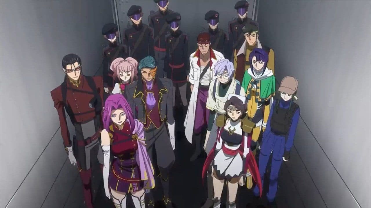 Code Geass: Lelouch of the Re;Surrection (2019) backdrop