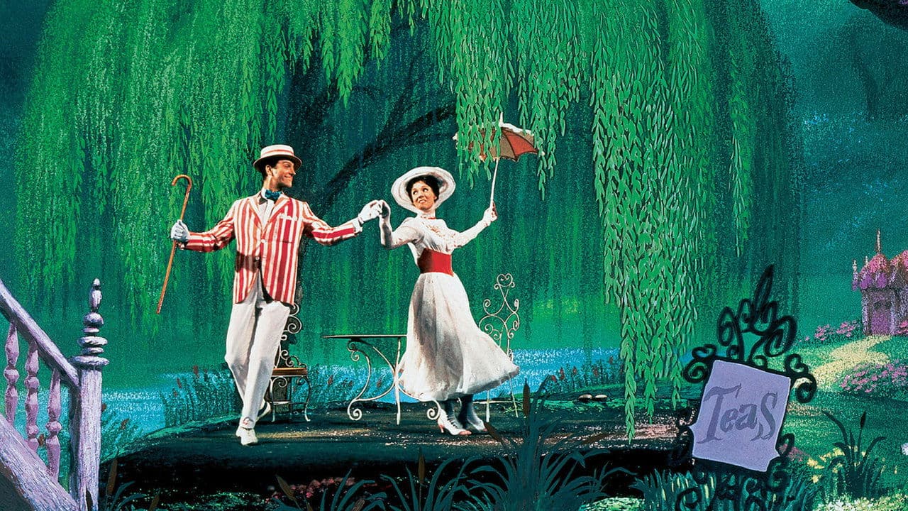 Mary Poppins (1964) backdrop