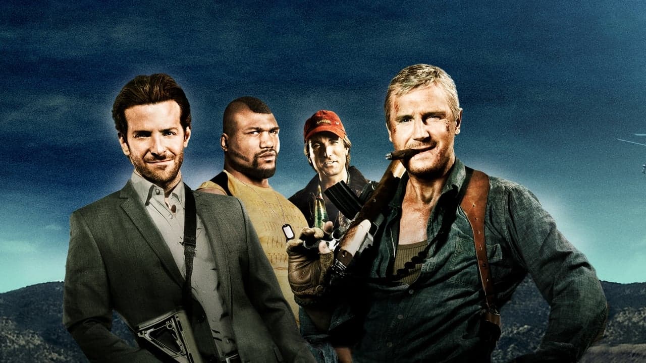 The A-Team (2010) backdrop