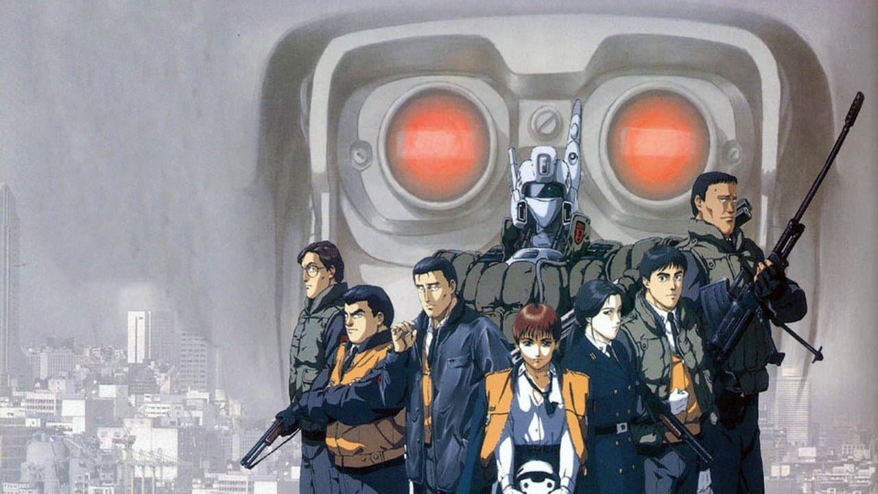 Patlabor 2: The Movie (1993) backdrop