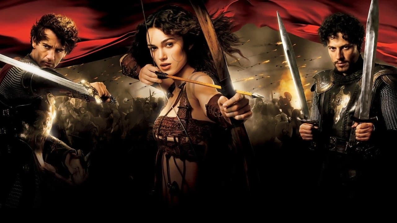 King Arthur (2004) backdrop