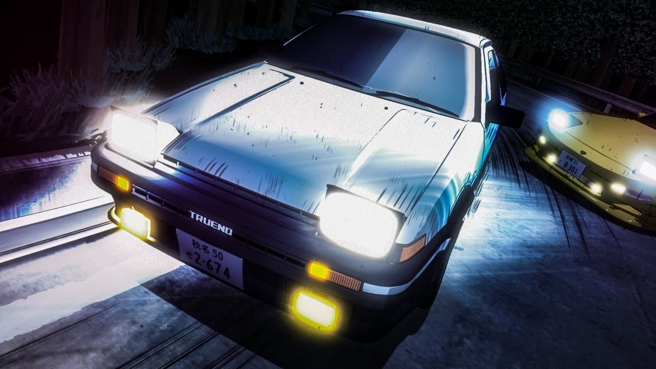 New Initial D the Movie – Legend 1: Awakening (2014) backdrop