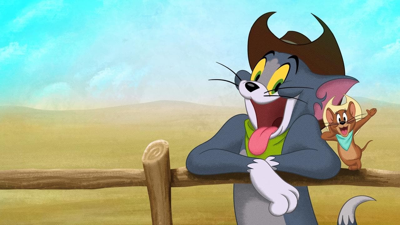 Tom and Jerry: Cowboy Up! (2022) backdrop