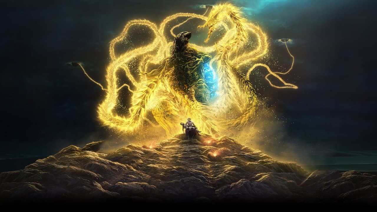 Godzilla: The Planet Eater (2018) backdrop
