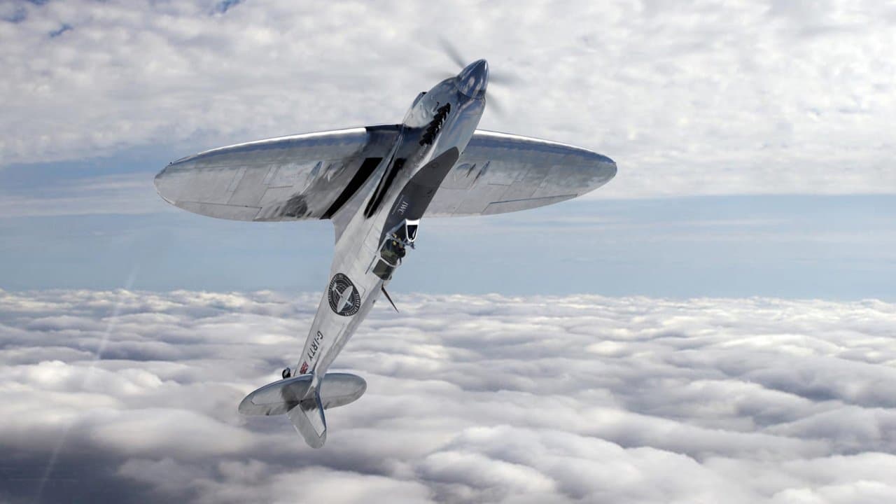 Silver Spitfire: The Longest Flight (2022) backdrop