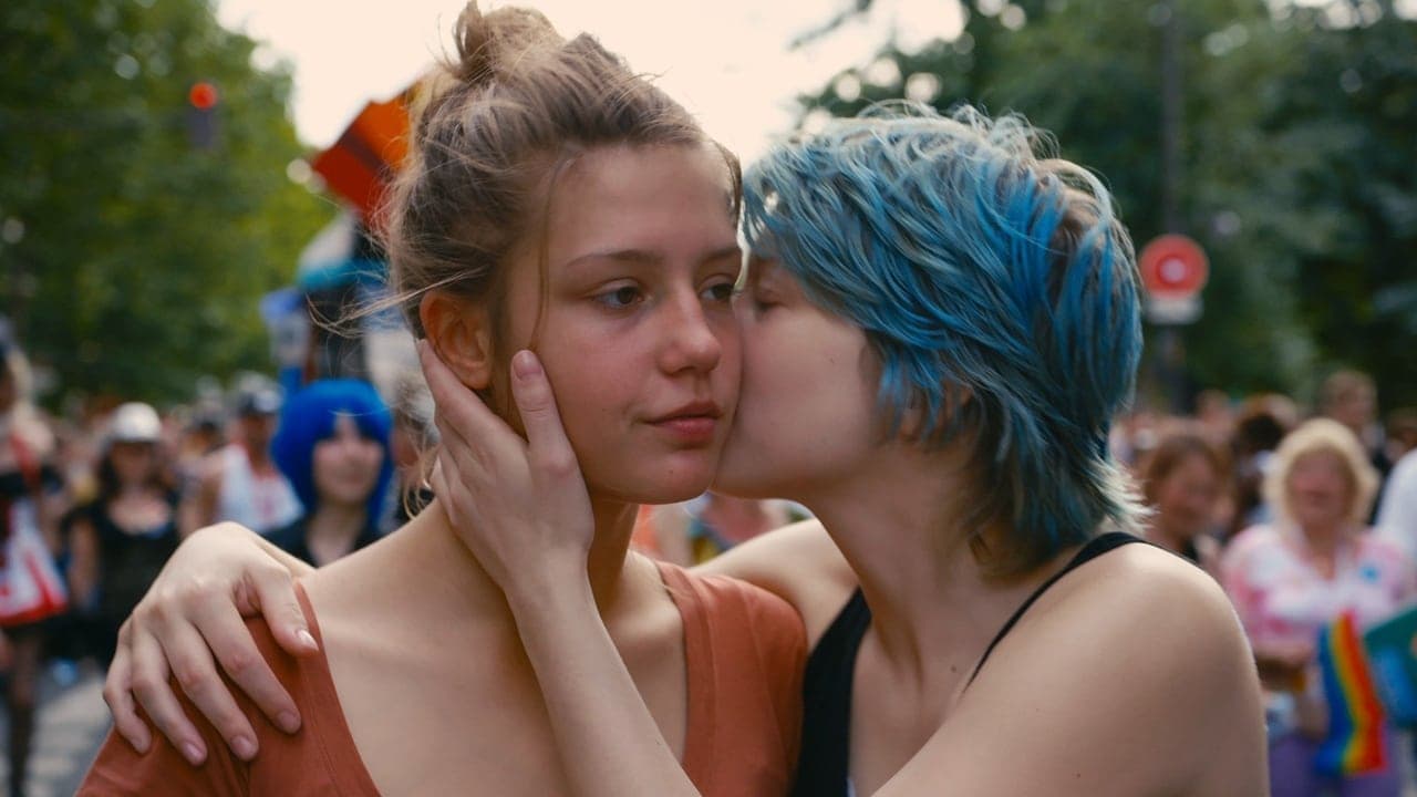 Blue Is the Warmest Color (2013) backdrop