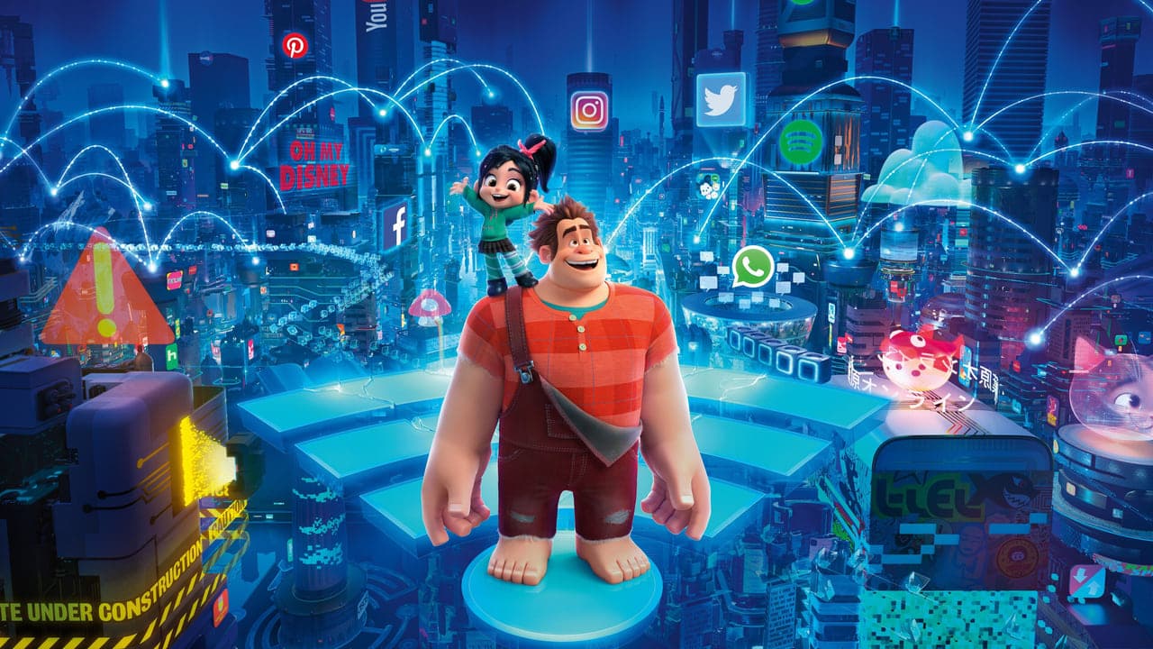 Ralph Breaks the Internet (2018) backdrop