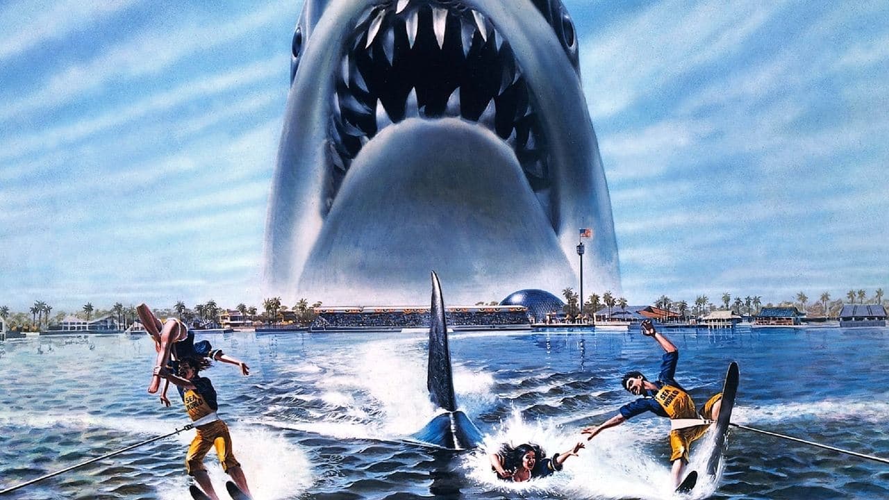 Jaws 3-D (1983) backdrop