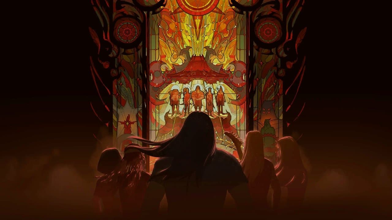 Metalocalypse: Army of the Doomstar (2023) backdrop