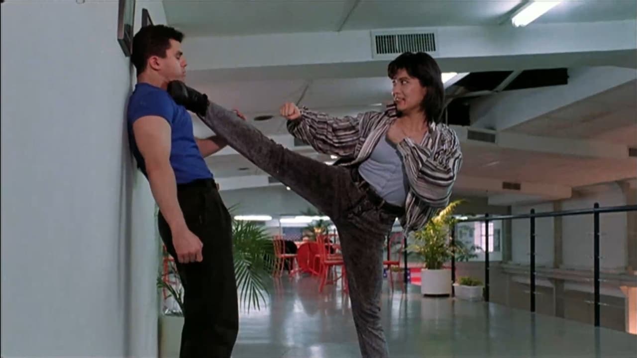 In the Line of Duty 4 (1989) backdrop