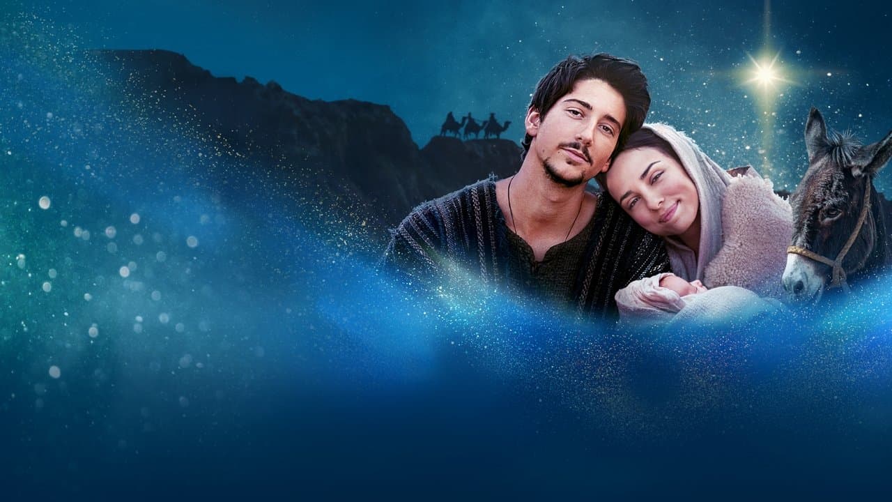 Journey to Bethlehem (2023) backdrop