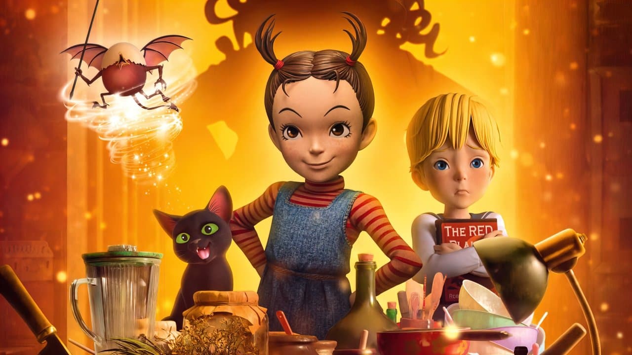 Earwig and the Witch (2020) backdrop