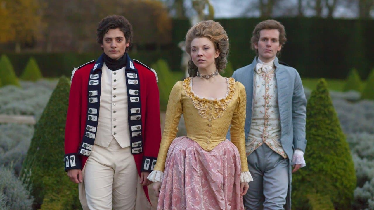 The Scandalous Lady W (2015) backdrop