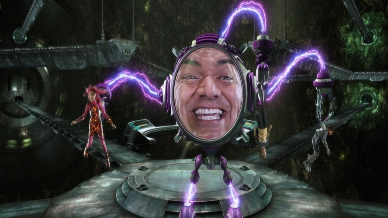The Adventures of Sharkboy and Lavagirl 3-D (2005) backdrop