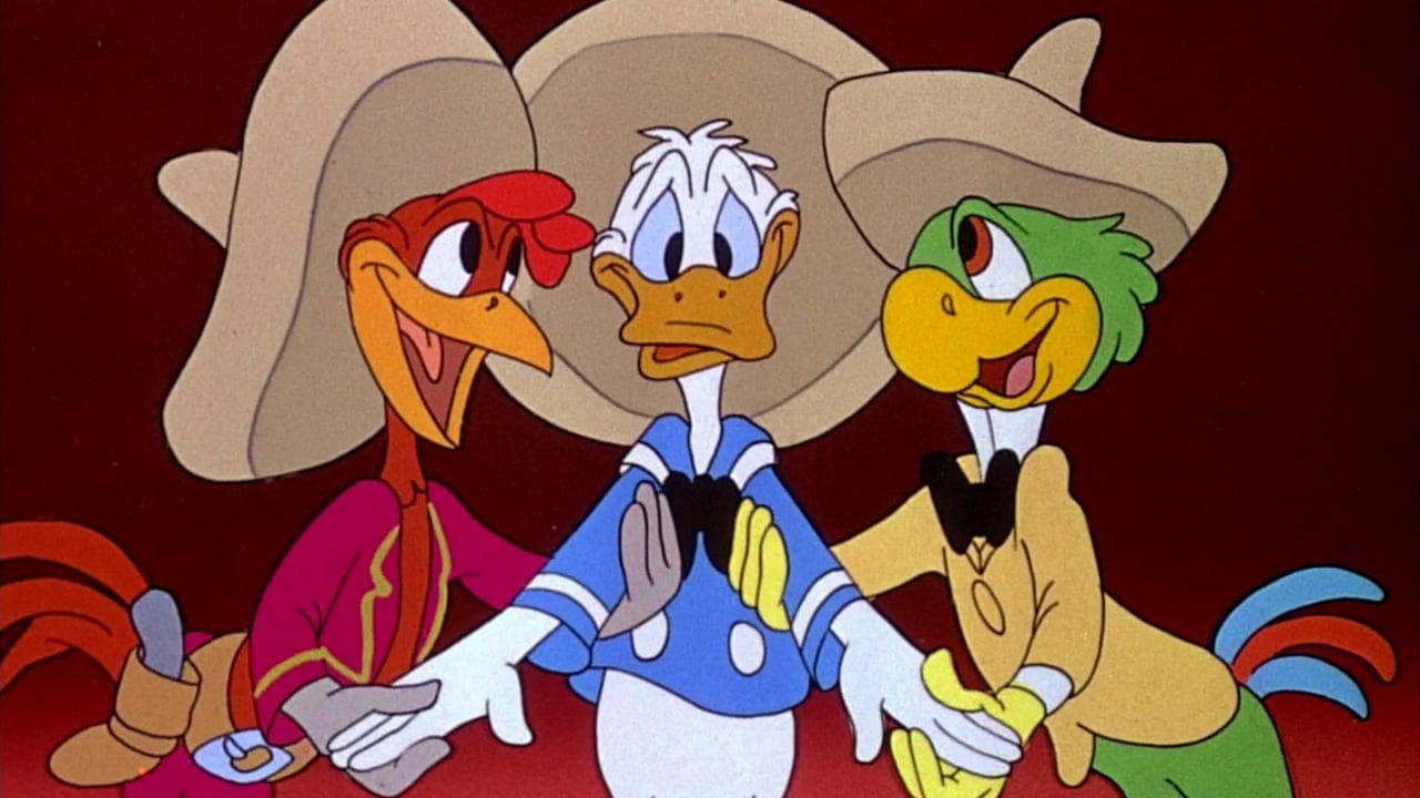 The Three Caballeros (1944) backdrop