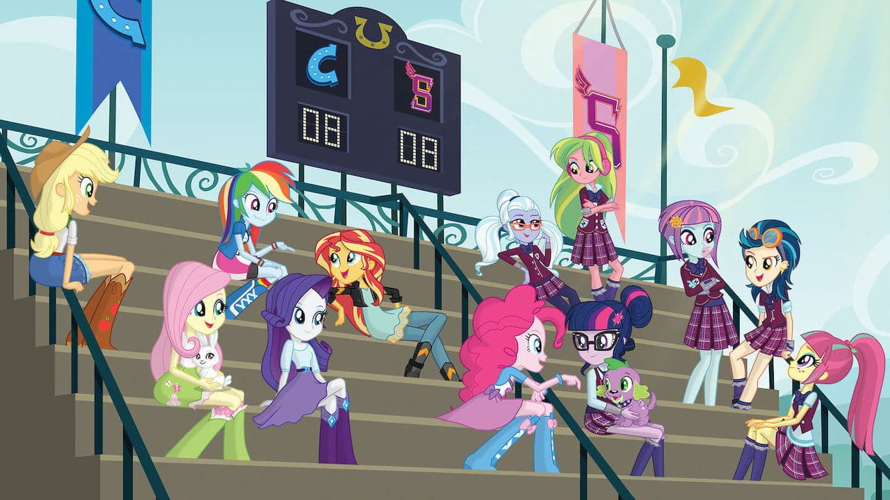 My Little Pony: Equestria Girls – Friendship Games (2015) backdrop