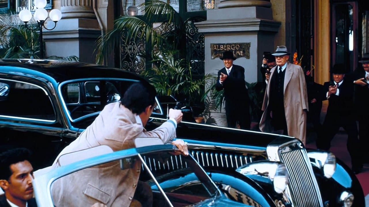 The Sicilian (1987) backdrop