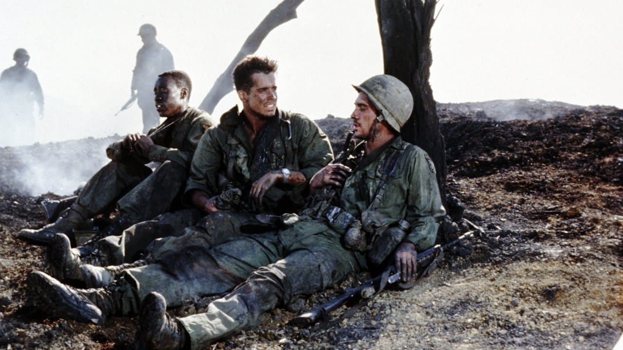 Hamburger Hill (1987) backdrop