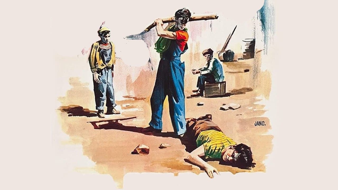 The Young and the Damned (1950) backdrop