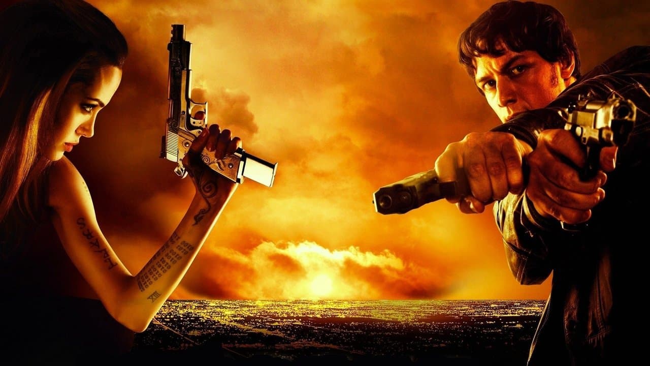 Wanted (2008) backdrop