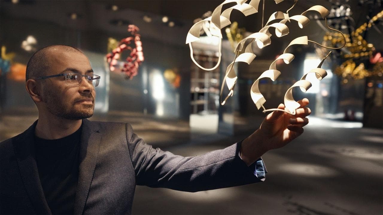The Thinking Game  (2024) backdrop