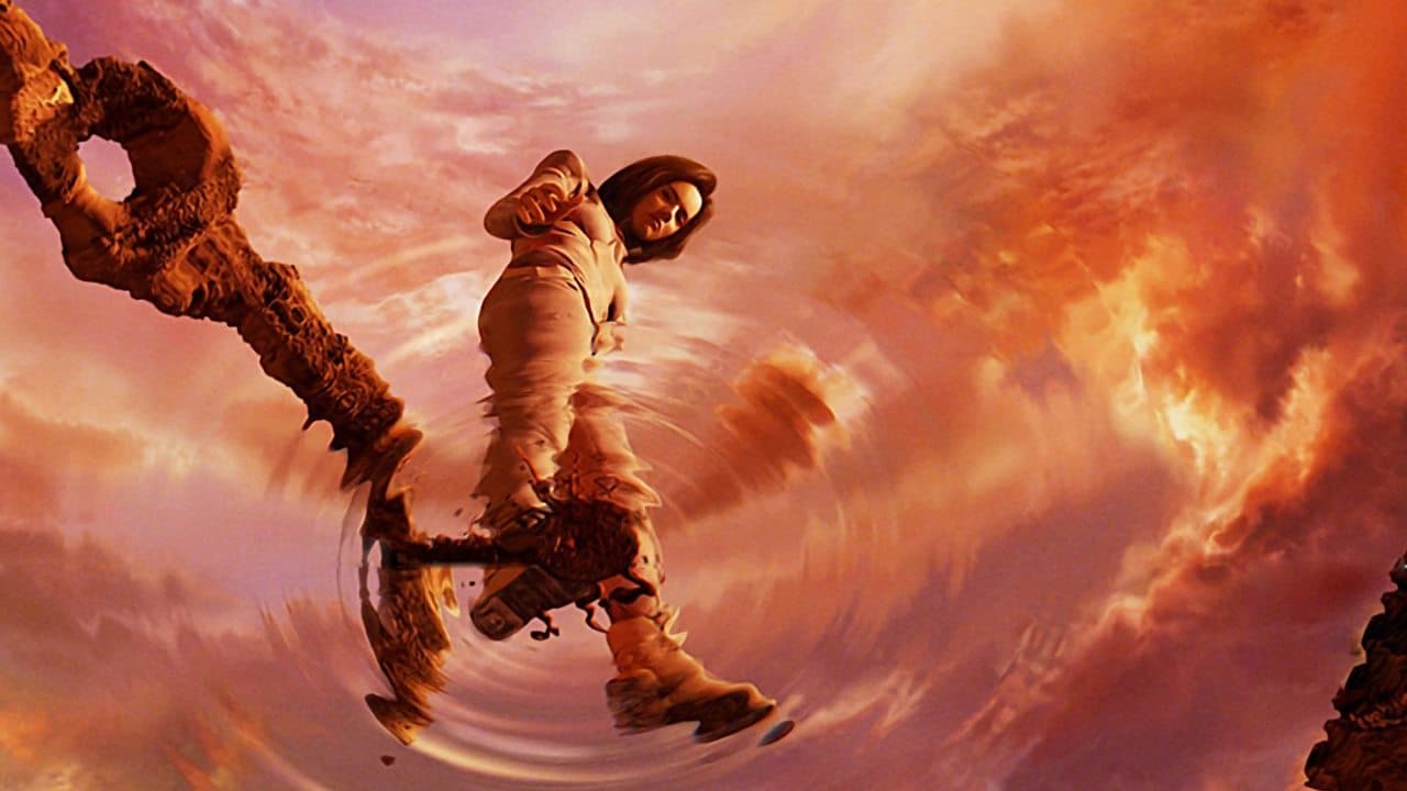 Final Fantasy: The Spirits Within (2001) backdrop