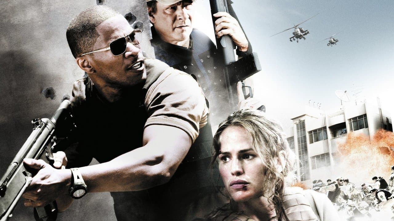 The Kingdom (2007) backdrop