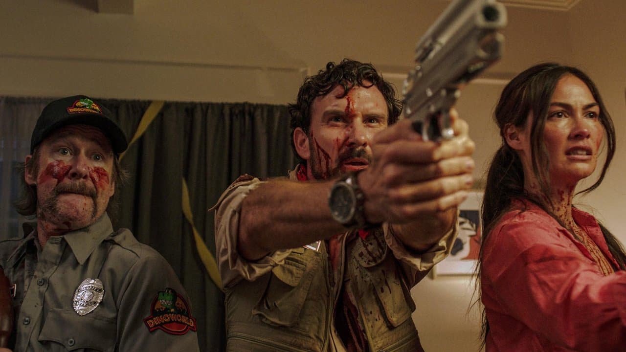 The Invisible Raptor (2023) backdrop