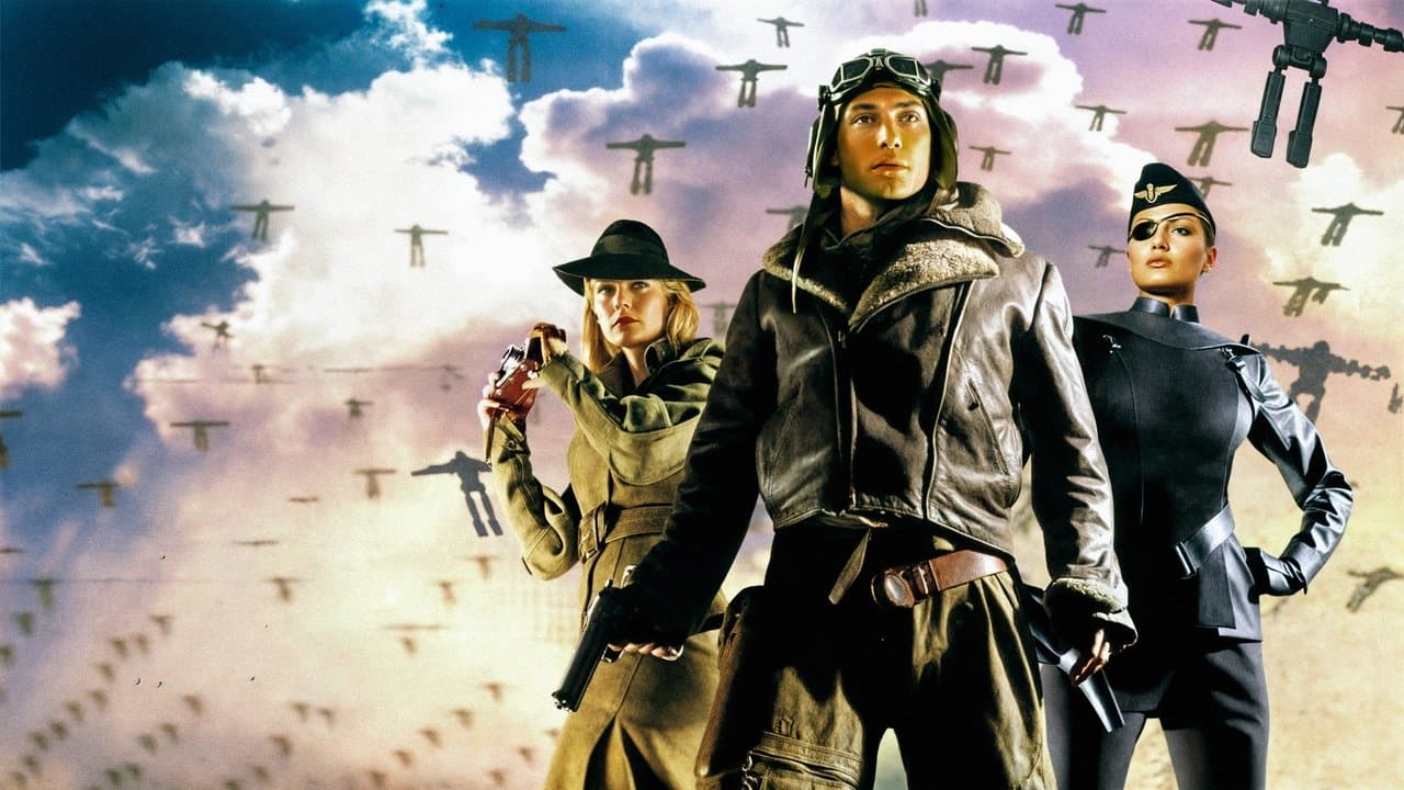 Sky Captain and the World of Tomorrow (2004) backdrop