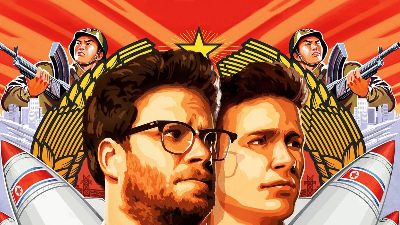 The Interview (2014) backdrop