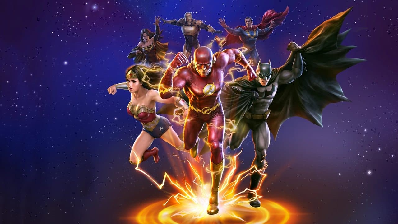 Justice League: Crisis on Infinite Earths – Part One (2024) backdrop