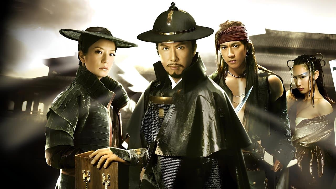 14 Blades (2010) backdrop