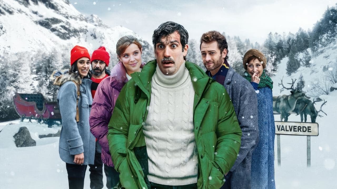 1000 Miles from Christmas (2021) backdrop