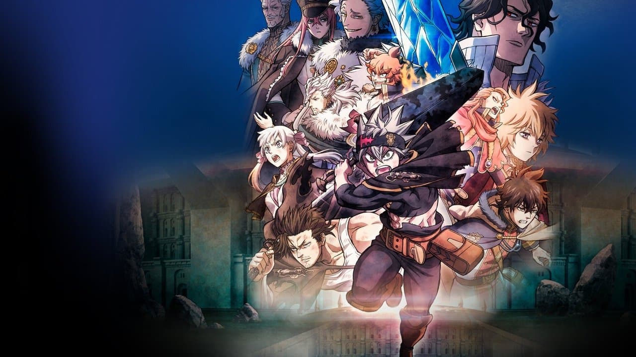 Black Clover: Sword of the Wizard King (2023) backdrop