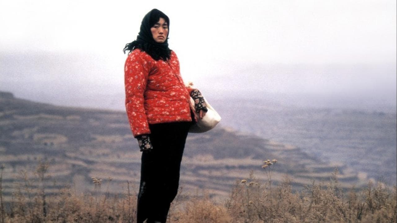The Story of Qiu Ju (1992) backdrop