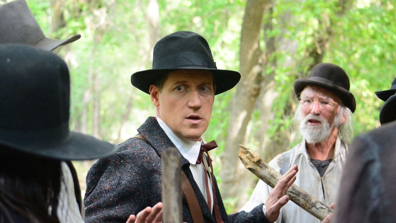 The Fighting Preacher (2019) backdrop
