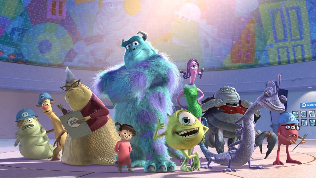 Monsters, Inc. (2001) backdrop
