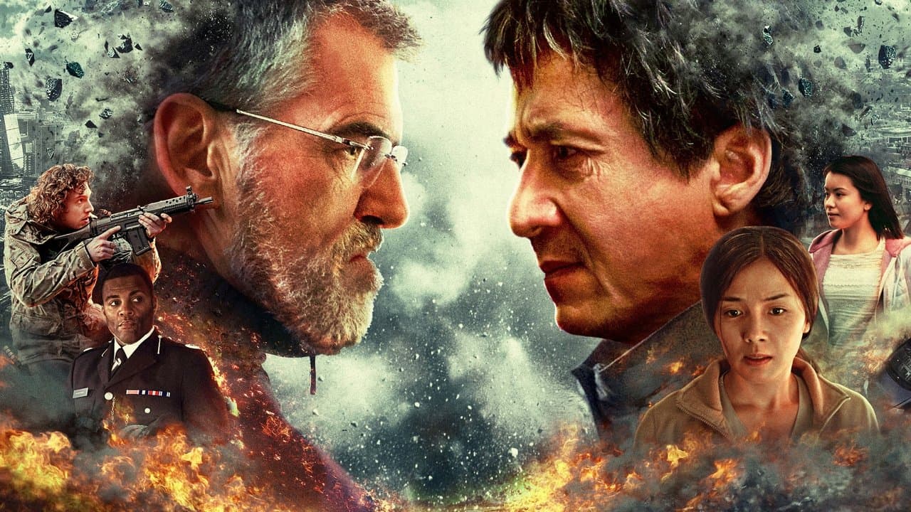 The Foreigner (2017) backdrop