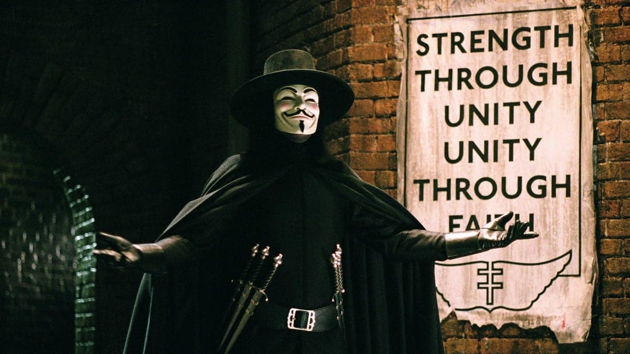 V for Vendetta (2005) backdrop