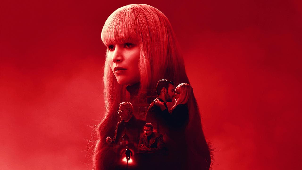 Red Sparrow (2018) backdrop